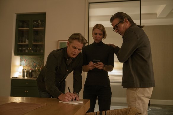 Timothy Olyphant, Claire Danes, Dennis Quaid in Full Circle.
