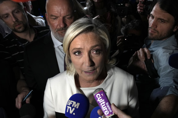 French far-right National Rally leader Marine Le Pen had a disappointing night in the second round of the country’s elections.