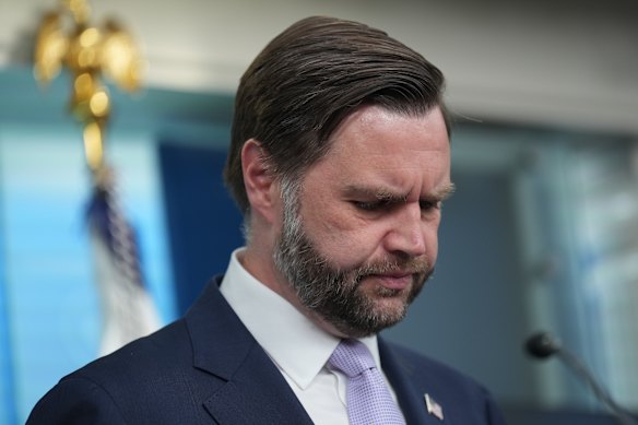 JD Vance described the memorandum of understanding as a “very general document”.