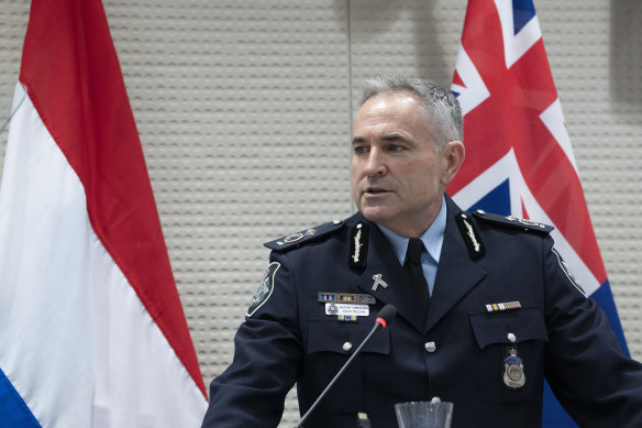 AFP Assistant Commissioner David McLean says he hopes further information will one day lead to more prosecutions. 