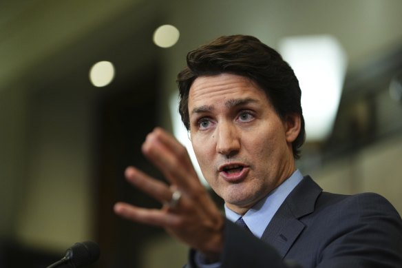 Canada’s Prime Minister Justin Trudeau.