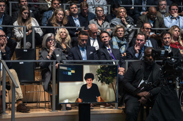 FTX founder Sam Bankman-Fried was grilled when he appeared via video at a New York Times conference last week. 