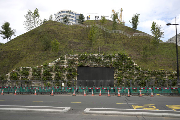 The Marble Arch Mound in London was closed in early January after just six months.