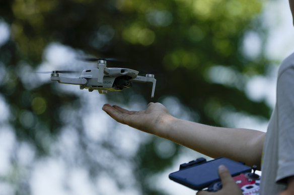 Andriy and his father used their drone to help the country’s military spot, locate and destroy Russian targets in the early days of the Russian invasion.