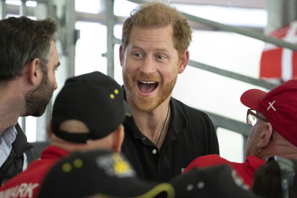 Prince Harry has always been a “twit hiding in plain sight”.