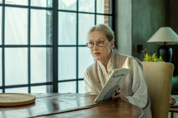 Meryl Streep plays or voices multiple roles in Extrapolations, not all of which are human.