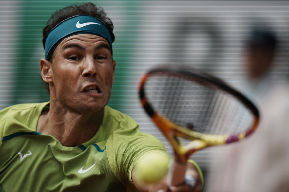 Rafael Nadal held off Felix Auger-Aliassime in a tight five-set encounter.