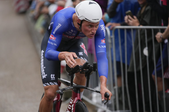 Mathieu van der Poel is a stage winner of the Tour de France.