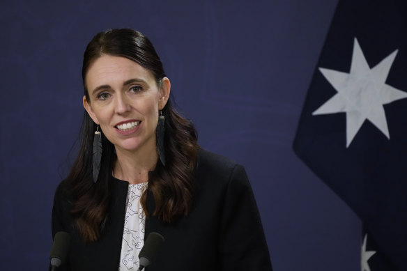 Jacinda Ardern’s government is under fire for a rise in crime.