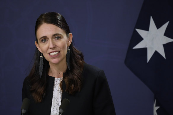 Jacinda Ardern’s government is considering a legislative crackdown on Google and Meta.