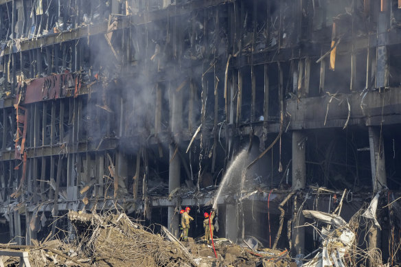 Putin has smashed his way into Ukraine like a hurricane.