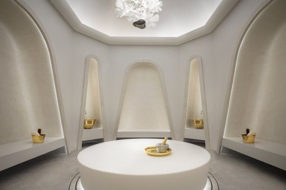 The subtle nuances that make this hotel so special, such as the Awaken Spa - a modern hammam.