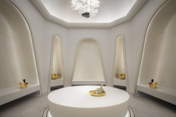 The subtle nuances that make this hotel so special, such as the Awaken Spa - a modern hammam.