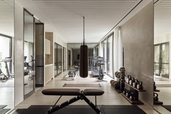 Interior designer David Hicks says people treat their homes as a sanctuary.