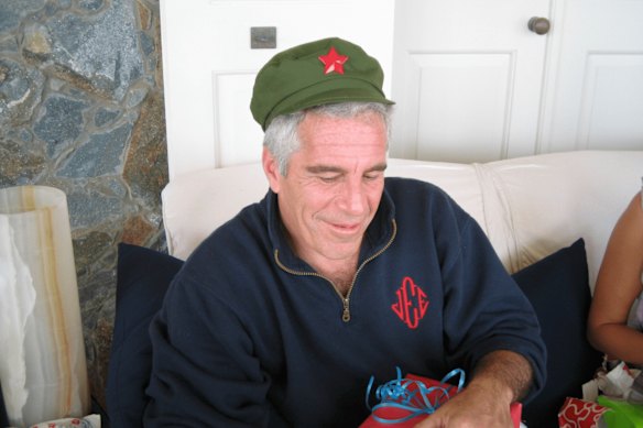 Jeffrey Epstein in an undated photograph.