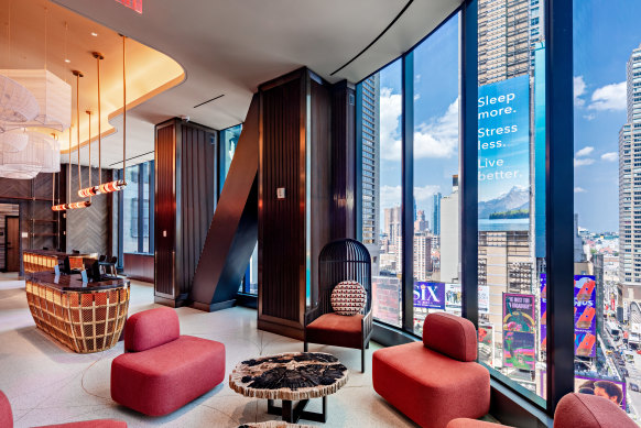 Tempo By Hilton New York Times Square in Midtown Manhattan. 