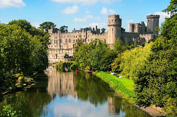 Warwick Castle has an interesting history, but offers visitors much more than that.