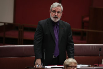 Senator Andrew Bartlett Senator Bartlett is leaving the Upper House to stand for the inner-city seat of Brisbane at the next federal election.