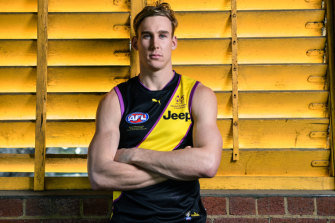 Richmond's star forward Tom Lynch.