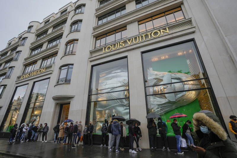 Louis Vuitton owner tells staff to take the stairs and turns down store  thermostats