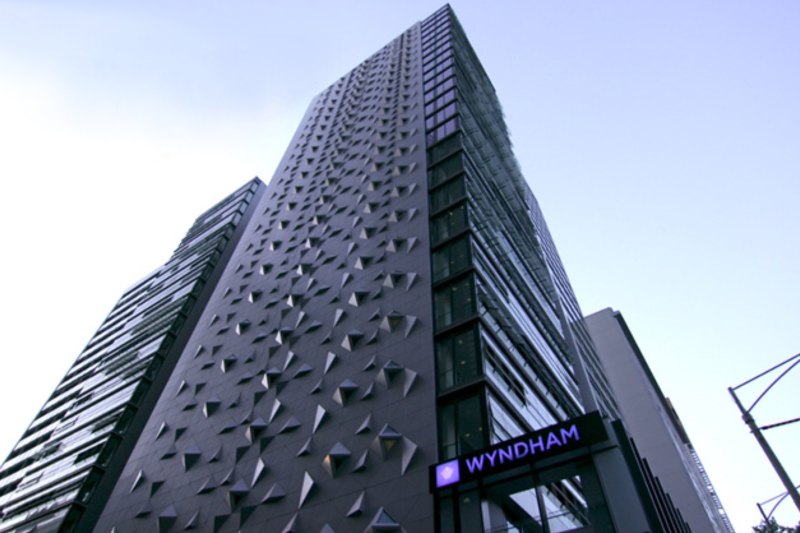 The Club Wyndham Hotel at 199 William Street, Melbourne
