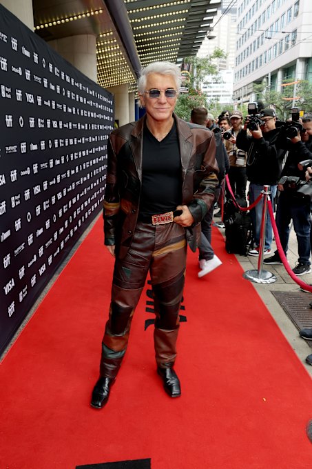 It’s showtime … Baz Luhrmann at the Toronto International Film Festival.