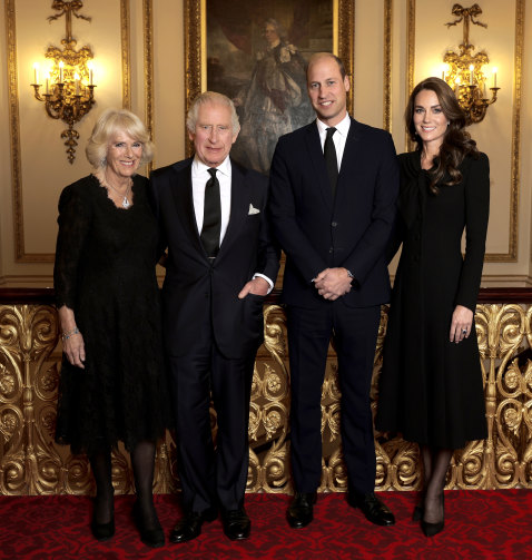 The British public’s royal “Fab Four” no longer include Harry and Meghan, with Charles and Camilla joining long-time favourites William and Kate.