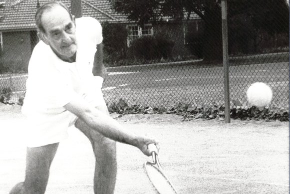 Thomas 'Charlie' Boag was described as a Canberra tennis icon.
