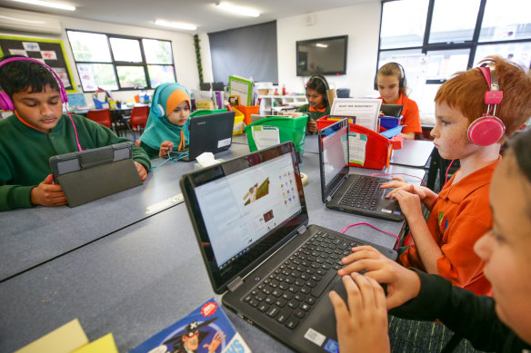 Around one fifth of schools around Australia did their NAPLAN tests online in 2018.