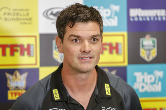 No bluffing:  Panthers caretaker coach Cameron Ciraldo stuck to his guns with some major changes. 