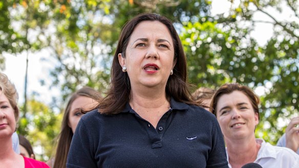 Premier Annastacia Palaszczuk said she was confident Labor would secure a majority in the Parliament. 