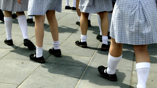 Schoolgirls will have a choice when it comes to school uniforms.