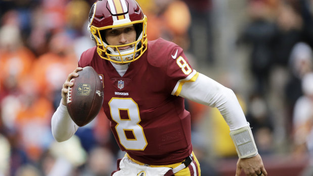Kirk Cousins has signed a record deal with Minnesota.