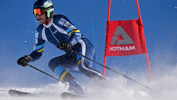Para-alpine skier Shaun Pianta.
