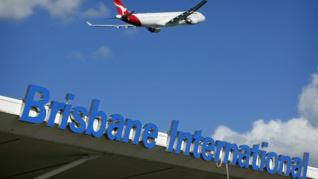 Brisbane International Airport has seen another upsurge in passenger numbers.