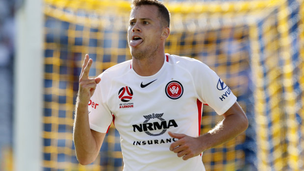 Naming rights ... and wrongs: NRMA are set to end their sponsorship of the Wanderers, harming the club's ability to recruit marquee players like Oriol Riera.