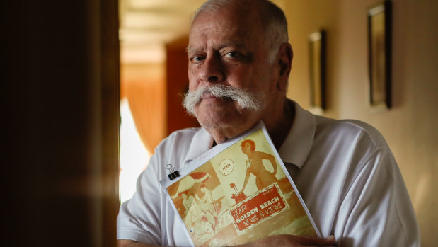 Vassily Afcouliotis is one of the thousands who bought blocks along Ninety Mile Beach decades ago in order to build holiday houses.