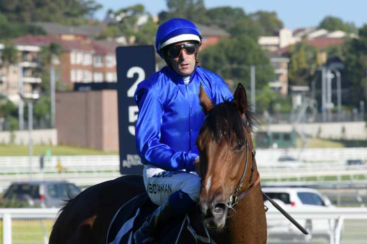 Blue bloods: Hugh Bowman returns to scale on Deprive.