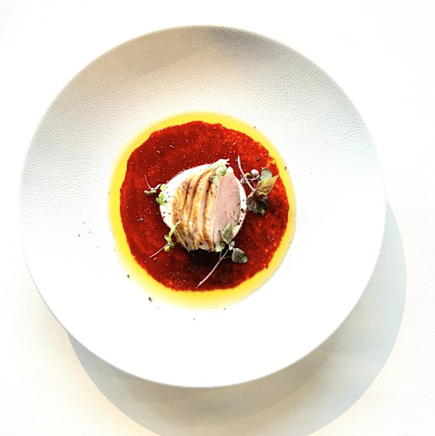 Australian Open tennis new fine dining at