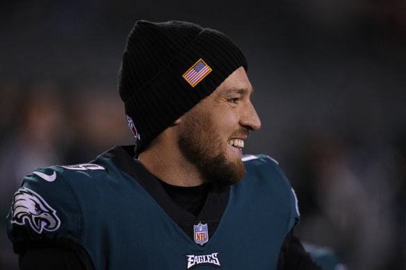 Eagles super bowl hotsell beanie