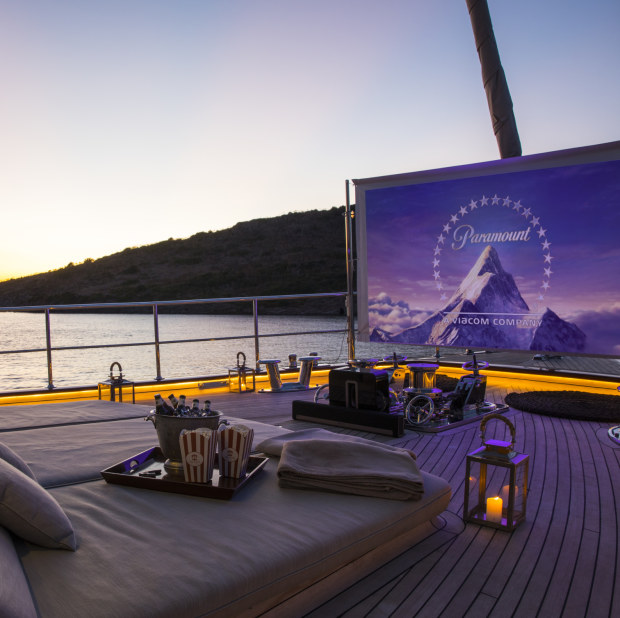 Satori timber schooner is an ultra luxury way to cruise the Mediterranian
