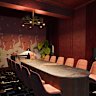 A render of a private dining room at Hotel Terminus, which is now set to open mid-2026.