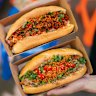 The GOAT and cold cuts banh mis from Banh Mi Stand.