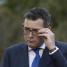 There are two key words in Andrews’ playbook: Deny and discredit