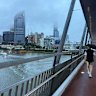 South-east Queensland is bracing for more heavy rain, thunderstorms and possible flash flooding, following a soaking overnight. 