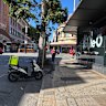 The man was allegedly stabbed on the corner of Wickham Street and Brunswick Street early on Friday.