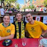 Will Benedict 21, brother Gus Benedict, 24 and their mate Max Tricarico, 24, have dreamt of going to a World Cup since they were in high school.