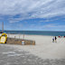 Police received reports of a swimmer in distress after 10am on Friday.