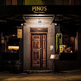 The Alexandria premises of Pino’s Vino e Cucina.