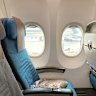 The Boeing 737-800 has Singapore Airlines’ smallest seats for legroom.